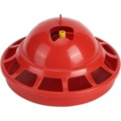 ILOVEMILAN Abreuvoir Poules, Abreuvoir Automatique De Volaille Accessoires Automatique Pour Elevage Poulailler Volaille Mangeoire De Cage De Bol D'eau Potable Abreuvoir Pour Petit Poulet