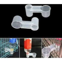 Pigeon Abreuvoir, 10pcs Plastique Volaille Cage Bol Poulet Soda Pop Bouteille D'eau Mangeoire Eau Oiseaux Tasses Boire Perroquet Mangeoire Oiseaux Pour Pigeon Perroquet,Starlight 7 Pigeon Abreuvoir, 10pcs Plastique Volaille Cage Bol Poulet Soda Pop Bouteille D'eau Mangeoire Eau Oiseaux Tasses Boire Perroquet Mangeoire Oiseaux Pour Pigeon Perroquet,Starlight -Polire Soldes Boutique 54459855 3