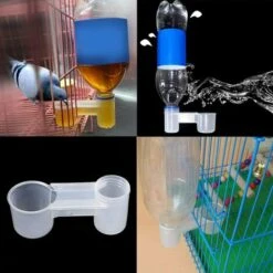 Pigeon Abreuvoir, 10pcs Plastique Volaille Cage Bol Poulet Soda Pop Bouteille D'eau Mangeoire Eau Oiseaux Tasses Boire Perroquet Mangeoire Oiseaux Pour Pigeon Perroquet,Starlight 9 Pigeon Abreuvoir, 10pcs Plastique Volaille Cage Bol Poulet Soda Pop Bouteille D'eau Mangeoire Eau Oiseaux Tasses Boire Perroquet Mangeoire Oiseaux Pour Pigeon Perroquet,Starlight -Polire Soldes Boutique 54459855 5