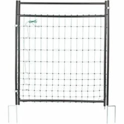 Kerbl Porte Pour Filets De Clôture électrique 95-125 Cm 446518 - Noir