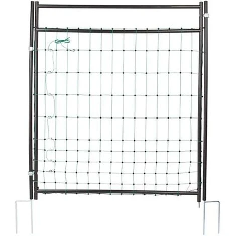 Kerbl Porte Pour Filets De Clôture électrique 95-125 Cm 446518 - Noir 1 Kerbl Porte Pour Filets De Clôture électrique 95-125 Cm 446518 - Noir