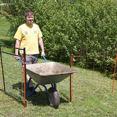 Kerbl Porte Pour Filets De Clôture électrique 95-125 Cm 446518 - Noir 2 Kerbl Porte Pour Filets De Clôture électrique 95-125 Cm 446518 - Noir – Image 2