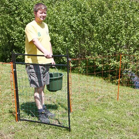 Kerbl Porte Pour Filets De Clôture électrique 95-125 Cm 446518 - Noir 3 Kerbl Porte Pour Filets De Clôture électrique 95-125 Cm 446518 - Noir – Image 3