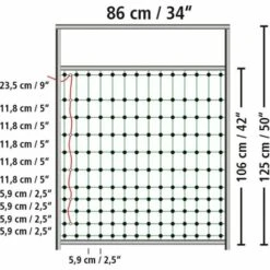 Kerbl Porte Pour Filets De Clôture électrique 95-125 Cm 446518 - Noir 9 Kerbl Porte Pour Filets De Clôture électrique 95-125 Cm 446518 - Noir -Polire Soldes Boutique 5449251 5