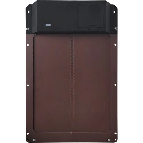 SUPERSELLER Capteurs De Lumière De Porte De Poulailler Ouvre-porte De Levage Automatique Magnetics Ménage Ouvre-porte Automatique De Poulailler IP44 Étanche - Le Noir 4 SUPERSELLER Capteurs De Lumière De Porte De Poulailler Ouvre-porte De Levage Automatique Magnetics Ménage Ouvre-porte Automatique De Poulailler IP44 Étanche - Le Noir – Image 4