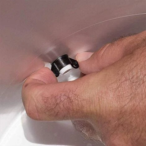 TINOR Distributeurs D'eau Automatique Pour Poulet Canard Volaille - Automatique De L'eau Potable Tasses Bird Coop Feed Volaille Poulet Volailles Abreuvoir D'eau Potable Tasses (12 Pcs) 3 TINOR Distributeurs D'eau Automatique Pour Poulet Canard Volaille - Automatique De L'eau Potable Tasses Bird Coop Feed Volaille Poulet Volailles Abreuvoir D'eau Potable Tasses (12 Pcs) – Image 3