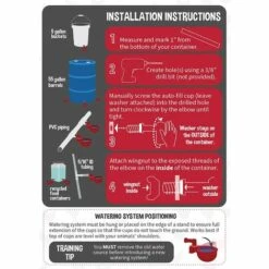 TINOR Lot De 4 - Kit D'eau Automatique Pour Volaille -Polire Soldes Boutique 54847764 5