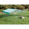 Kerbl Enclos Pour Animaux De Compagnie Easy Métal Argenté 82845 - Argent