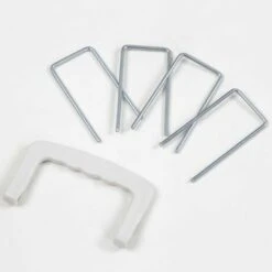 Kerbl Enclos Pour Animaux De Compagnie Easy Métal Argenté 82845 - Argent -Polire Soldes Boutique 5487575 5