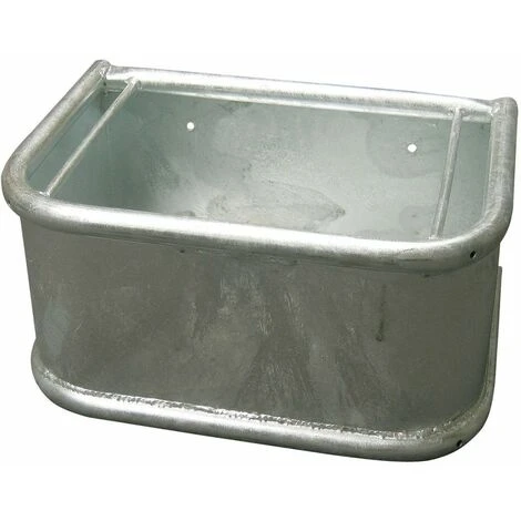 Kerbl Auge D'alimentation Rectangulaire 35 L 32483 - Argent 1 Kerbl Auge D'alimentation Rectangulaire 35 L 32483 - Argent