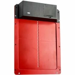 LIFCAUSAL Porte Automatique Pour Poulailler, Porte En Plastique Léger, Détection De Lumière, Ouverture Différée Le Soir Et Le Matin, Rouge -Polire Soldes Boutique 54923780 3