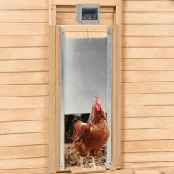 IDMARKET Portier Automatique Pour Porte De Poulailler Programmable Heure Luminosité -Polire Soldes Boutique 54949731 4