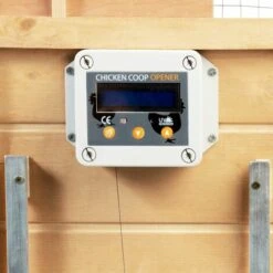 IDMARKET Portier Automatique Pour Porte De Poulailler Programmable Heure Luminosité -Polire Soldes Boutique 54949731 5