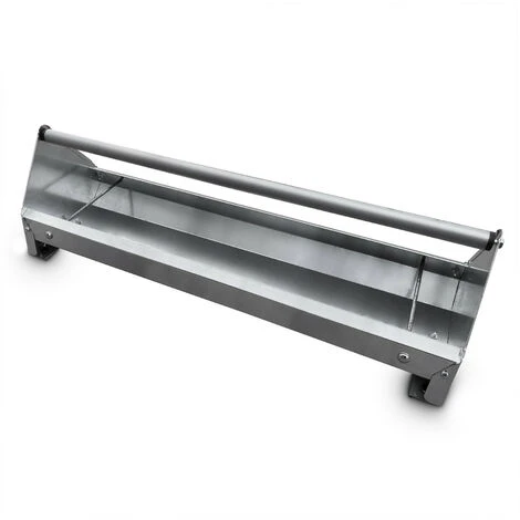 CHEMIN DES POULAILLERS Mangeoire Linéaire Pour Poule Spéciale Déchets Rivera Tôle Galvanisée 60cm - Ormi Group 3 CHEMIN DES POULAILLERS Mangeoire Linéaire Pour Poule Spéciale Déchets Rivera Tôle Galvanisée 60cm - Ormi Group – Image 3