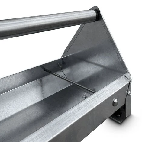 CHEMIN DES POULAILLERS Mangeoire Linéaire Pour Poule Spéciale Déchets Rivera Tôle Galvanisée 60cm - Ormi Group 4 CHEMIN DES POULAILLERS Mangeoire Linéaire Pour Poule Spéciale Déchets Rivera Tôle Galvanisée 60cm - Ormi Group – Image 4