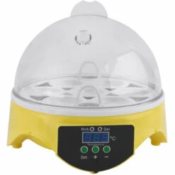 YB éleveur 7 Oeufs Affichage Incubateur Numérique Avec Contr?le De La Température éclosion EU Plug 220V -Polire Soldes Boutique 55204316 3