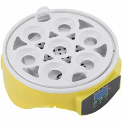 YB éleveur 7 Oeufs Affichage Incubateur Numérique Avec Contr?le De La Température éclosion EU Plug 220V -Polire Soldes Boutique 55204316 5