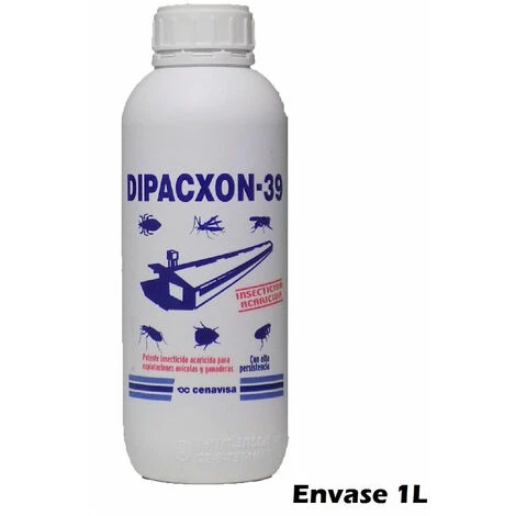 Insecticide Acaricide Dipacxon 39 Pour Les Exploitations Avcollo Et B_tail - 1L 1 Insecticide Acaricide Dipacxon 39 Pour Les Exploitations Avcollo Et B_tail - 1L