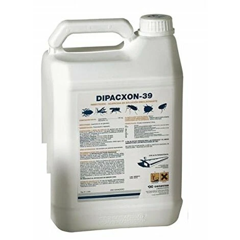 CENAVISA Insecticide D'acaricide Dipacxon 39 Pour Les Exploitations Avcollo Et B_tail - Garrafa 5 L 1 CENAVISA Insecticide D'acaricide Dipacxon 39 Pour Les Exploitations Avcollo Et B_tail - Garrafa 5 L