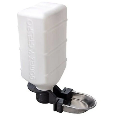 GOMEZ Y CRESPO Buveur Universel Cazoleta Avec Une Bouteille De 400 Ml Pour Les Rongeurs De Gomez Et Crespo 1 GOMEZ Y CRESPO Buveur Universel Cazoleta Avec Une Bouteille De 400 Ml Pour Les Rongeurs De Gomez Et Crespo