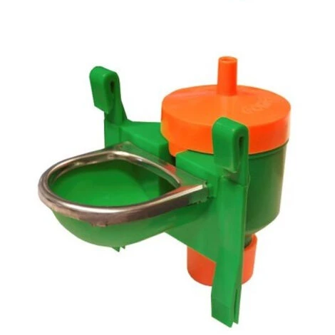 GOMEZ Y CRESPO Buveur Pour Les Rongeurs De Bou_e De GYC Avec Protection Inoxydable. 1 GOMEZ Y CRESPO Buveur Pour Les Rongeurs De Bou_e De GYC Avec Protection Inoxydable.