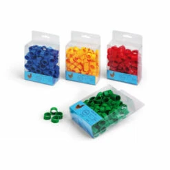 GAUN Hen Anneau 16 Mm. Jaune - 100 Unit_s