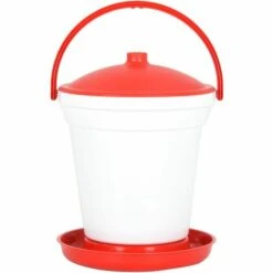 INLIFE Abreuvoir Automatique Pour Volailles 18 L