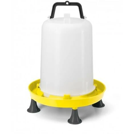 POULAILLER DIRECT Abreuvoir Siphoide Avec Poignée Et Pieds 15l 2 POULAILLER DIRECT Abreuvoir Siphoide Avec Poignée Et Pieds 15l – Image 2