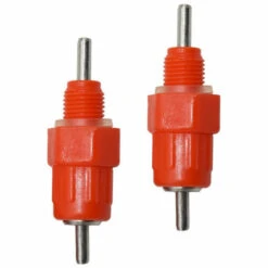 IRISFR 6 Pcs Eau Tétine Poulet Alimentateur Fournitures De Volaille Poule Vis Dans Le Style，Lilaris -Polire Soldes Boutique 55880141 3