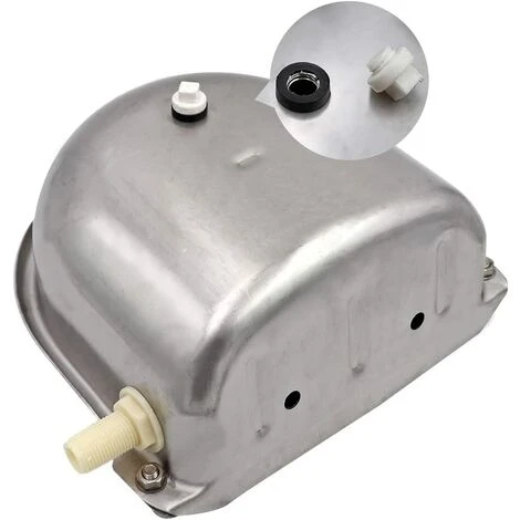 IRISFR Abreuvoir À Bovins Abreuvoir En Acier Inoxydable Bol Automatique Avec Valve À Flotteur Pour Chien Cheval Bétail Chèvre Mouton,Lilaris 3 IRISFR Abreuvoir À Bovins Abreuvoir En Acier Inoxydable Bol Automatique Avec Valve À Flotteur Pour Chien Cheval Bétail Chèvre Mouton,Lilaris – Image 3