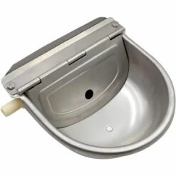 IRISFR Abreuvoir À Bovins Abreuvoir En Acier Inoxydable Bol Automatique Avec Valve À Flotteur Pour Chien Cheval Bétail Chèvre Mouton,Lilaris 8 IRISFR Abreuvoir À Bovins Abreuvoir En Acier Inoxydable Bol Automatique Avec Valve À Flotteur Pour Chien Cheval Bétail Chèvre Mouton,Lilaris -Polire Soldes Boutique 55880152 4