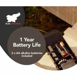 FLYME Porte De Poulailler Automatique Ouvre-porte De Poulailler Photosensible 8 FLYME Porte De Poulailler Automatique Ouvre-porte De Poulailler Photosensible -Polire Soldes Boutique 56426748 4