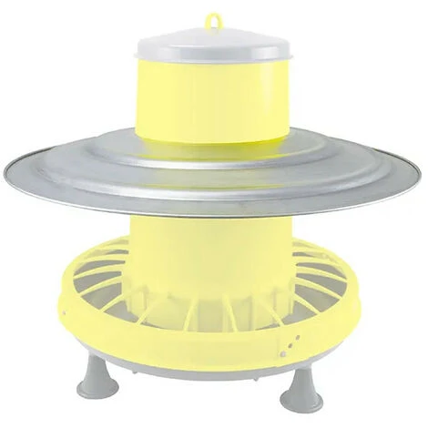 POULAILLER DIRECT Auvent En Tôle Galvanisée Pour Mangeoire Volailles 15,5 Kg - River Systems 2 POULAILLER DIRECT Auvent En Tôle Galvanisée Pour Mangeoire Volailles 15,5 Kg - River Systems – Image 2