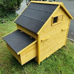 POULAILLER DIRECT Poulailler Bassette Xl Toit Shingle Noir 6 À 8 Poules - Noir 7 POULAILLER DIRECT Poulailler Bassette Xl Toit Shingle Noir 6 À 8 Poules - Noir -Polire Soldes Boutique 56645761 3