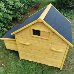 POULAILLER DIRECT Poulailler Bassette Xl Toit Shingle Noir 6 À 8 Poules - Noir 8 POULAILLER DIRECT Poulailler Bassette Xl Toit Shingle Noir 6 À 8 Poules - Noir -Polire Soldes Boutique 56645761 4