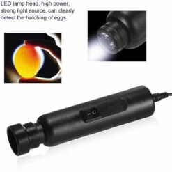 ASUPERMALL Appareil De Controle De Candler D'Oeufs De Lumiere De Led, Puissance Exclusive D'Entrepot D'Incubateur -Polire Soldes Boutique 57112433 5