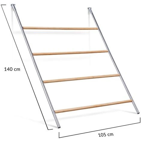 IDMARKET Enclos Poulailler 12 M² 4x3 M Avec Grand Perchoir 4 Niveaux En Bois Structure Acier Galvanisé 4 IDMARKET Enclos Poulailler 12 M² 4x3 M Avec Grand Perchoir 4 Niveaux En Bois Structure Acier Galvanisé – Image 4