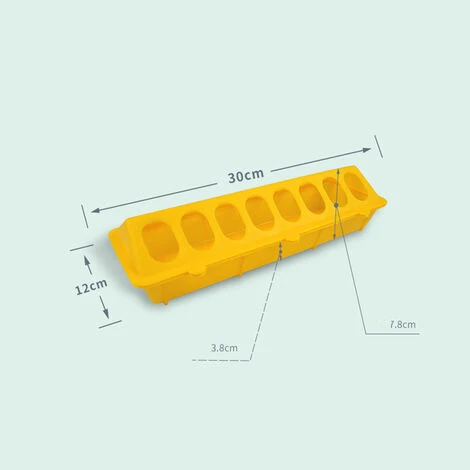 ZHUOXUAN Abreuvoir à Pigeons, 4pcs (2pcs Jaune + 2pcs Rouge) 2 ZHUOXUAN Abreuvoir à Pigeons, 4pcs (2pcs Jaune + 2pcs Rouge) – Image 2