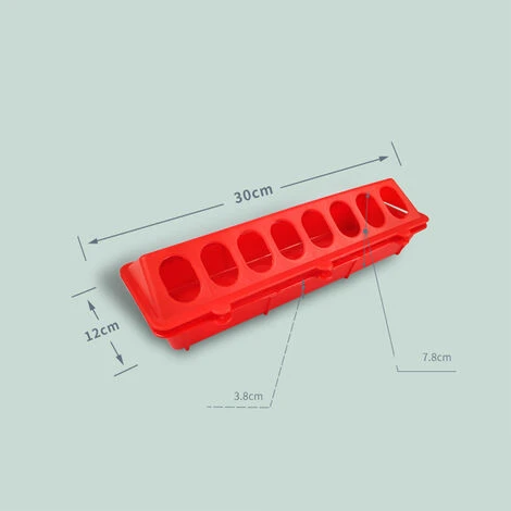 ZHUOXUAN Abreuvoir à Pigeons, 4pcs (2pcs Jaune + 2pcs Rouge) 3 ZHUOXUAN Abreuvoir à Pigeons, 4pcs (2pcs Jaune + 2pcs Rouge) – Image 3