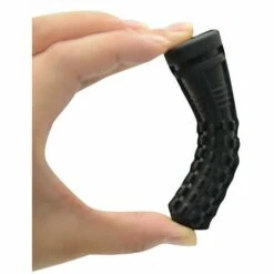 MACARON Canard Plumeuse Volaille Doigt Plumeuse Volaille Plumer Les Doigts Bâton D'enlèvement De Plumes De Cheveux De Remplacement ( Noir )25 Pcs LO-Ron -Polire Soldes Boutique 57779714 4