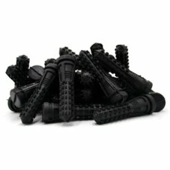 MACARON Canard Plumeuse Volaille Doigt Plumeuse Volaille Plumer Les Doigts Bâton D'enlèvement De Plumes De Cheveux De Remplacement ( Noir )25 Pcs LO-Ron -Polire Soldes Boutique 57779714 5