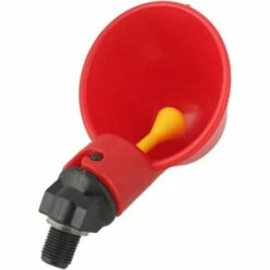 REGALI Breuvoir De Poulet, 10 PCS Automatique Pour Poulailler Distributeurs D'eau Automatique Pour Poulet Canard Volaille Eau Potable Tasses Abreuvoir Mangeoire Pour Bétail Poule -Polire Soldes Boutique 57964066 3