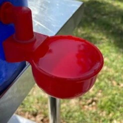 REGALI Lot De 6 Arroseurs Automatiques Pour Volaille, Poules, Canards, Dindes, Coqs, Grilles, Tasse D'eau Pour Volailles, Volailles, Poules, Volailles, Poules, Coqs, Grils -Polire Soldes Boutique 57964116 4