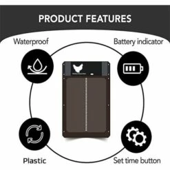 Thsinde Collier De Poulet Anti Crochet Collier De Coq Collier Coq Collier Poulet Réglable Empêche Les Poulets De Crier Dérangeant Les Voisins Collier Collier Pour Coq--rouge Cinq Paires -Polire Soldes Boutique 58371870 4