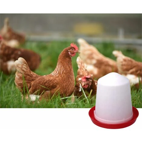 RIVER SYSTEMS Abreuvoir à Poule Poussin 3L à Siphon Volailles 4-5 Poulets Petite Et Moyenne Taille 2 RIVER SYSTEMS Abreuvoir à Poule Poussin 3L à Siphon Volailles 4-5 Poulets Petite Et Moyenne Taille – Image 2