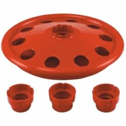 RIVER SYSTEMS Abreuvoir à Poussin Porte Bouteille Jusqu'à 50 Poussins Avec Adaptateurs De Bouteilles Universel -Polire Soldes Boutique 58435793 3