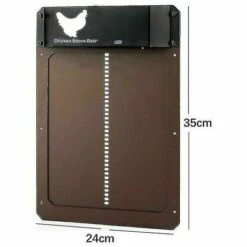 Ensoleillé 2022 Nouvelle Porte De Poulailler Automatique Tout En Plastique Poulailler Détection De Lumière Contrôle De Porte Porte De Poulailler Porte De Poulet Automatique -Polire Soldes Boutique 58658446 4