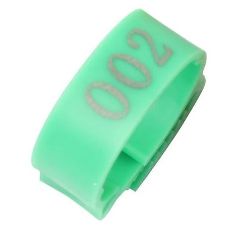 Ensoleillé 100 Pcs Chicken Foot Ring Taille Réglable Cuisse De Volaille Étiquette Numérique Boucle Anneau 1 Ensoleillé 100 Pcs Chicken Foot Ring Taille Réglable Cuisse De Volaille Étiquette Numérique Boucle Anneau