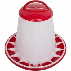 TINOR Farming Mangeoire Poule Volaille Anti Gaspillage 3 Kg