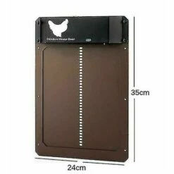 Fei Yu 2022nouveau Ouvre-porte Automatique De Poulailler Détection De Lumière Chicken Coop Minuterie De Porte Contrôle Coop Porte Multimode Porte Automatique De Poulet -Polire Soldes Boutique 58847602 3